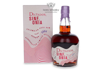 Dictador Sinfonia Borbón Vintage 2004, 18-letni / 50% / 0,7l