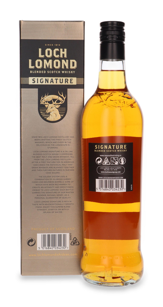 Loch Lomond Signature Blend /40%/0,7l