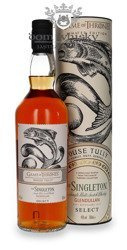 The Singleton of Glendullan Select, Game of Thrones House Tully / 40%/ 0.7l