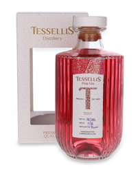 Tessellis Pink Gin / 40% / 0,7l