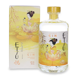 Etsu Handcrafted Double Yuzu Japanese Gin / 43%/ 0,7l