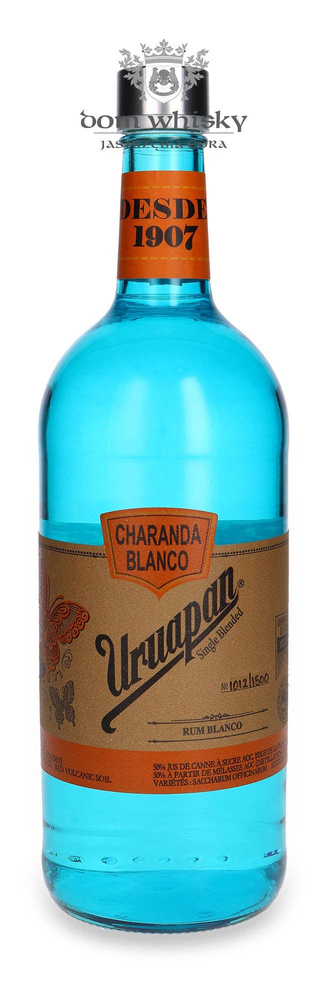 Uruapan Blanco Charanda Rum / Mexico / 40% / 1.0l