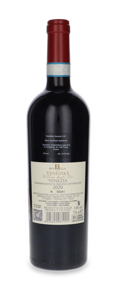Bottega Venedika Venezia 2020 /14% / 0,75l