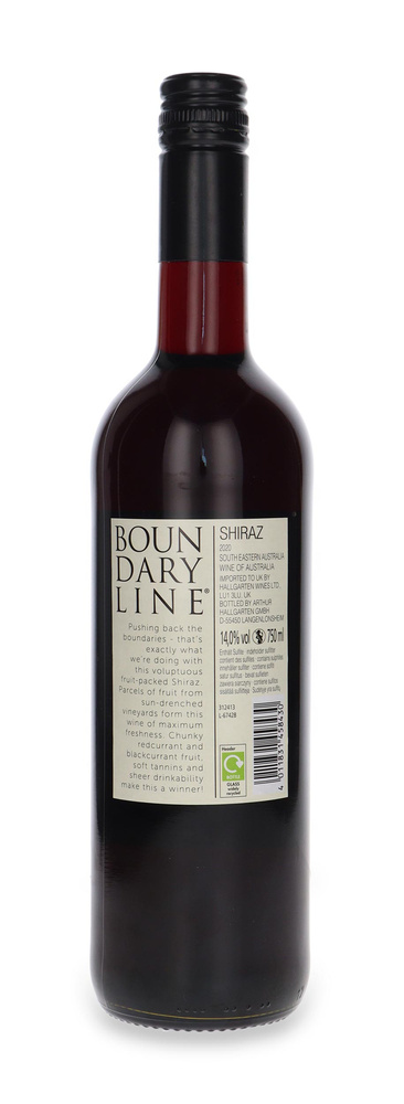 Boundary Line Shiraz Australia / 14% / 0,75l