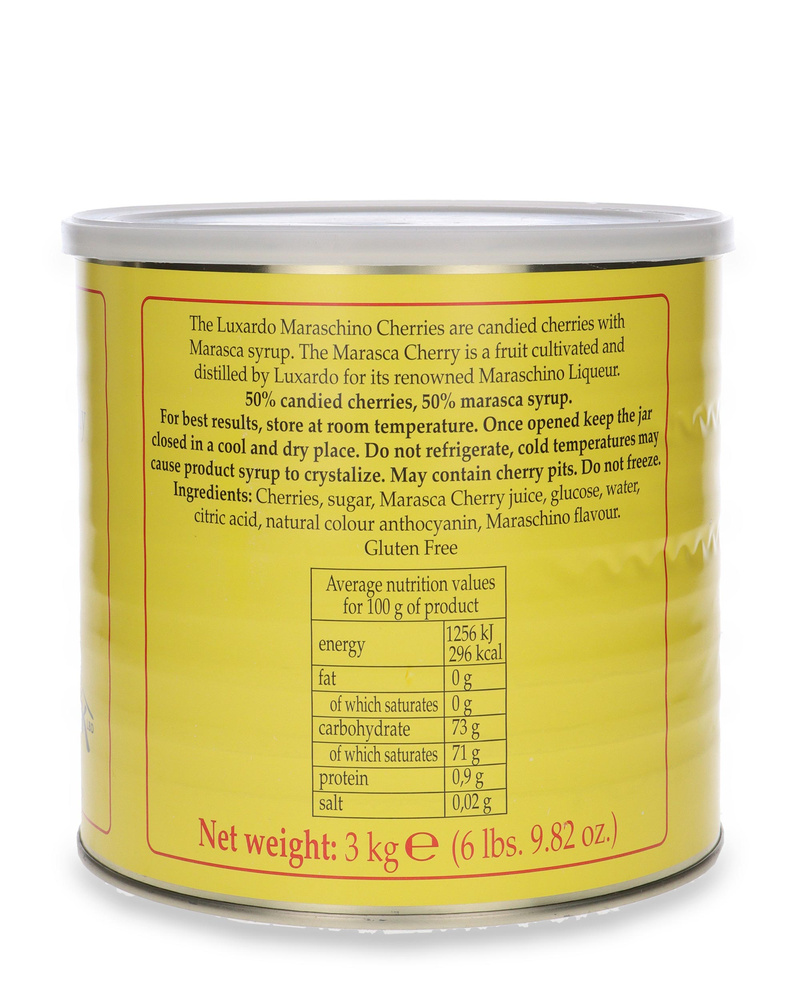 Wisienki cocktailowe Luxardo 3 kg (The Original Cherries)