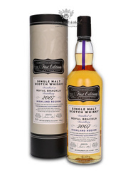 Royal Brackla 15-letnia (D.2007, B.2022) The First Editions / 56,6% / 0,7l