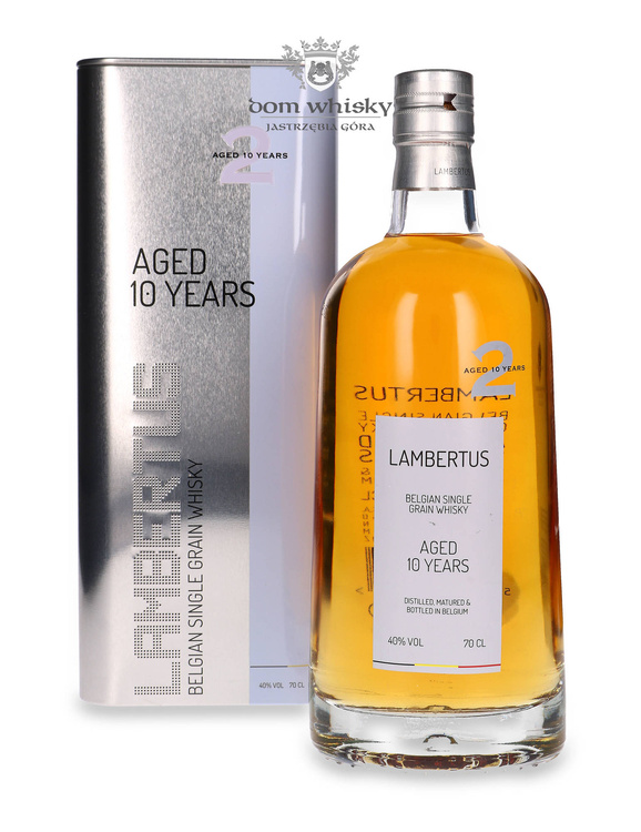 Lambertus 10-letni Single Grain Whisky / 40% / 0,7l