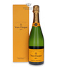 Szampan Veuve Clicquot Yellow Label Brut + kartonik / 12,5% / 0,75l