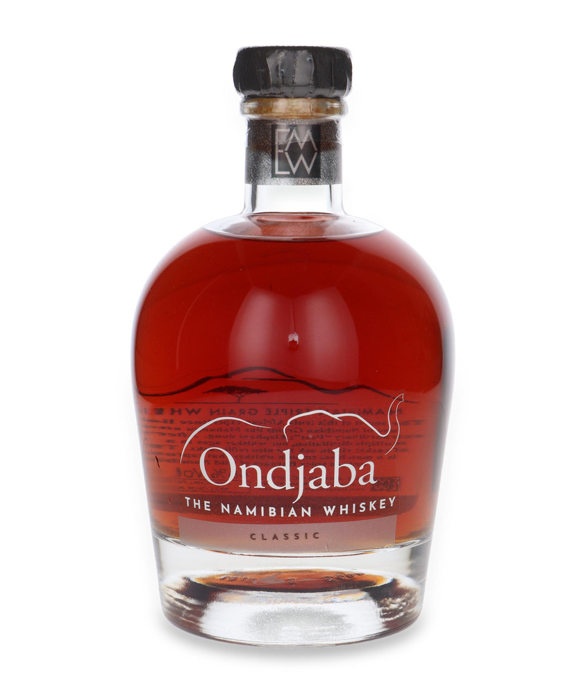 Ondjaba The Namibian Grain Whiskey / 46%/ 0,7l