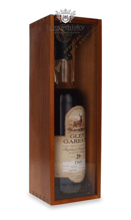 Glen Garioch 29-letni (D.1968, B.1997) Cask # 13 / 56,5% / 0,7l