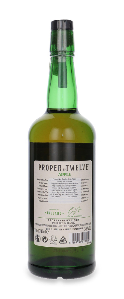 Proper No. Twelve Apple Spirit Drink / 35%/ 0.7l