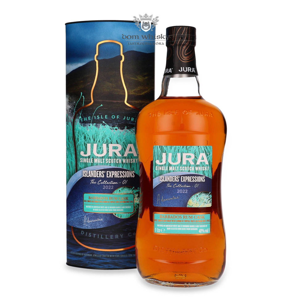 Jura Islander's Expressions Barbados Rum Cask / 40%/ 1.0l