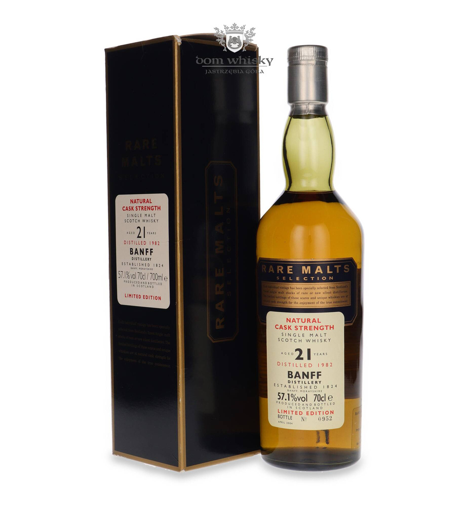 Banff 21-year-old (D.1982, B.2004) Rare Malts / 57.1% / 0.7l