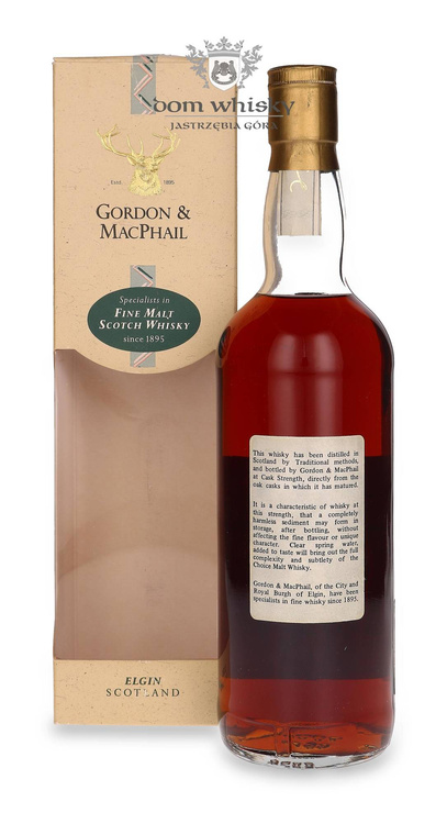 Talisker 1955 Cask Strength (Bottled 1993) Gordon & MacPhail / 53,6% / 0,7l