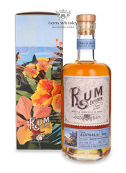 Rum Explorer Australia 4 years old / 43% / 0.7l
