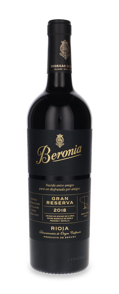 Beronia Gran Reserva 2018 / 14% / 0,75l
