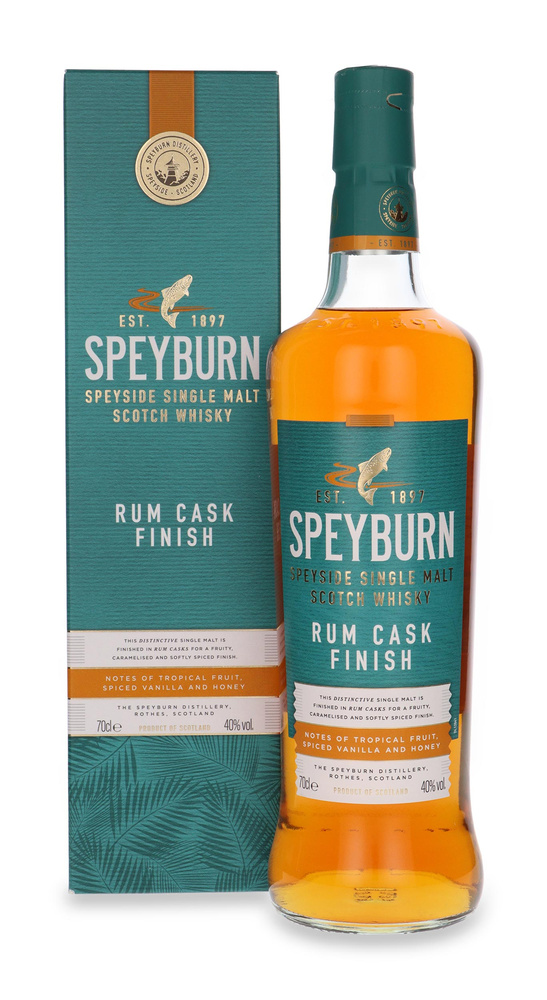 Speyburn Rum Cask Finish / 40% / 0.7l