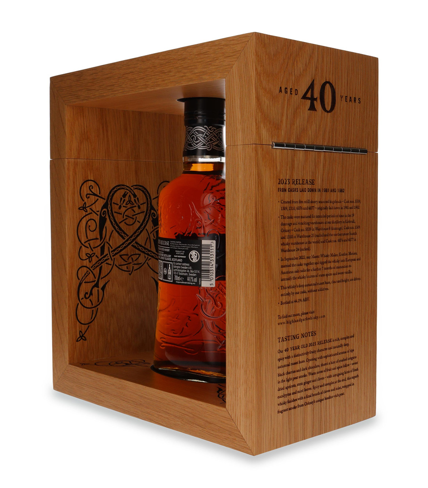 Highland Park 40-letni Spring 2023 Release / 44,1%/ 0,7l