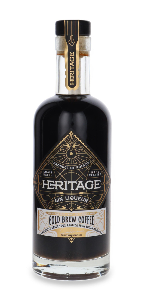 Heritage Cold Brewed Coffee Gin Liqueur / 24% / 0,5l