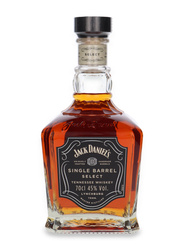 Jack Daniel's Single Barrel Select  /bez opakowania / 45% / 0,7l