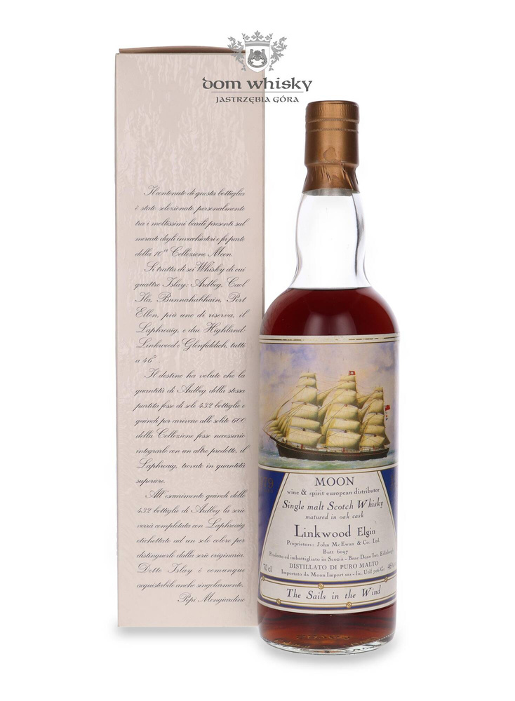 Linkwood 1979 (Bottled 1993) Moon Import The Sails in the Wind / 46% / 0.7l