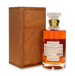 Langatun Old Crow Peated Single Malt Whisky / 46%/ 0,5l