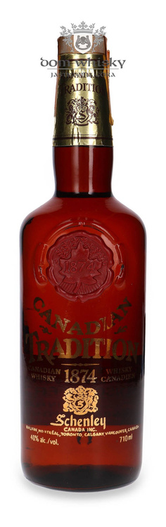 Canadian Tradition Vintage 1975 / 40% / 0,71l