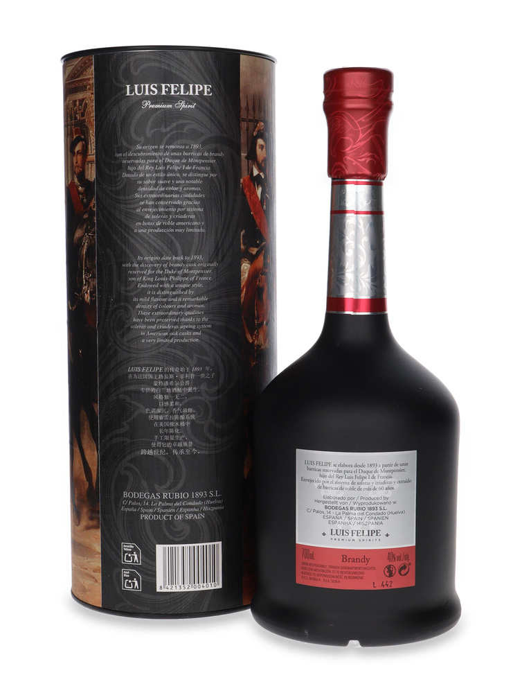 Brandy Luis Felipe Premium Distillate / 40% / 0.7l