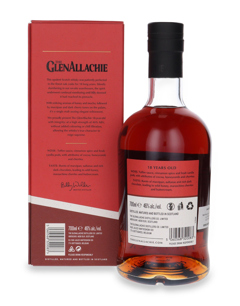 Glenallachie 18-letni  / 46% / 0,7l