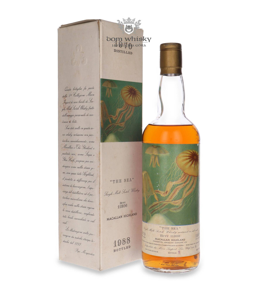 The Macallan 1970 (Bottled 1988) Moon Import The Sea / 46% / 0,75l