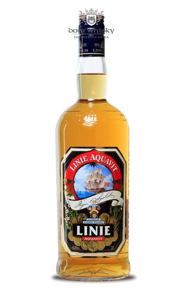 Linie Aquavit (Norwegia) / 41,5% / 0,7l