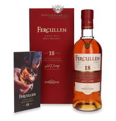 Fercullen 18-letnia Irish Single Malt Whiskey /43%/ 0,7l