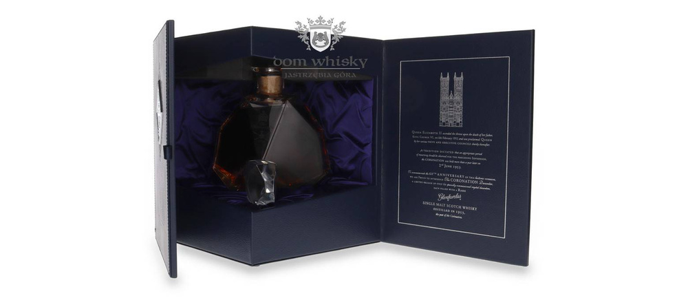 Glenfarclas 1953 Queen's Coronation Decanter / 51.1% / 0.7l