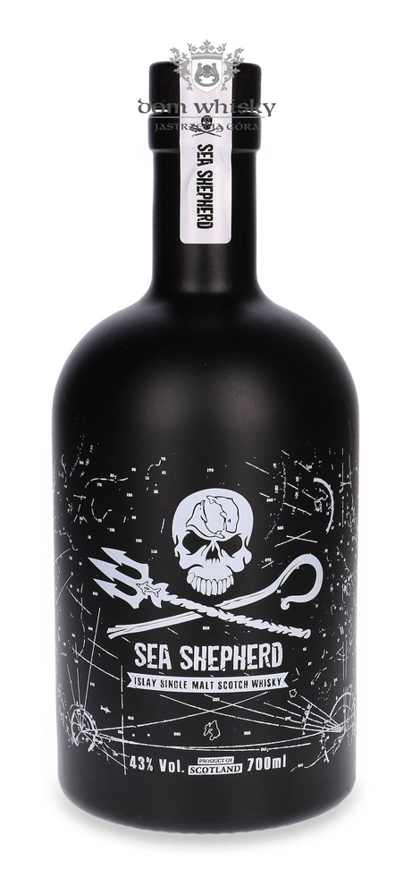 Sea Shepherd Islay Single Malt / 43% / 0.7l