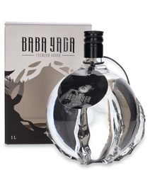 Wódka Baba Yaga Premium Vodka / 40% / 1,0l