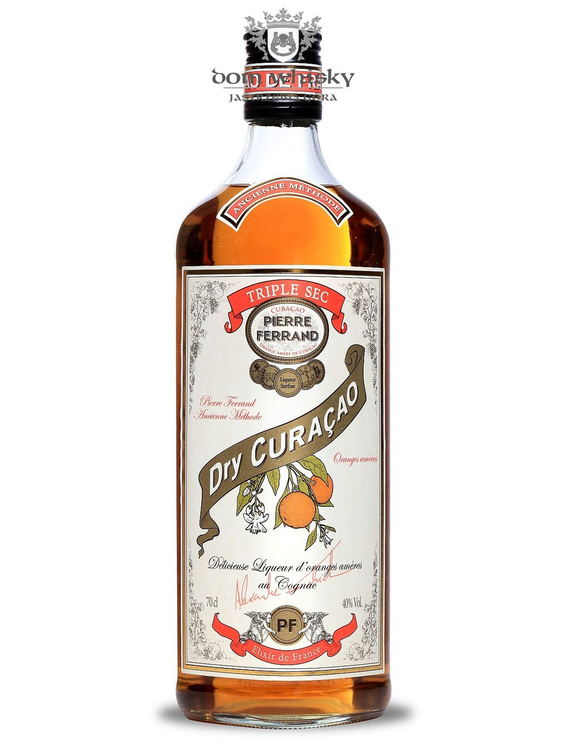 Pierre Ferrand Dry Curacao Triple Sec / 40% / 0,7l