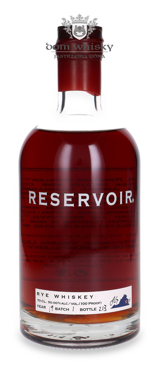 Reservoir Rye Whiskey / 50%/ 0,7l