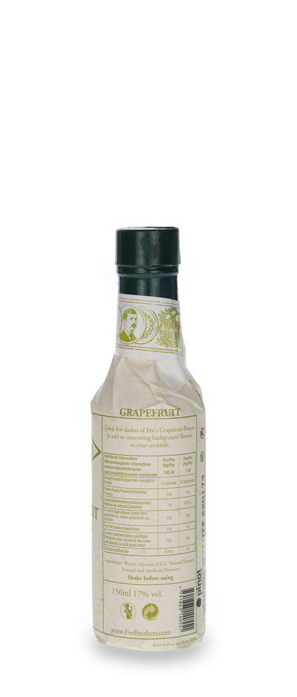 Fee Brothers Grapefruit Bitters / 17% / 0,15l