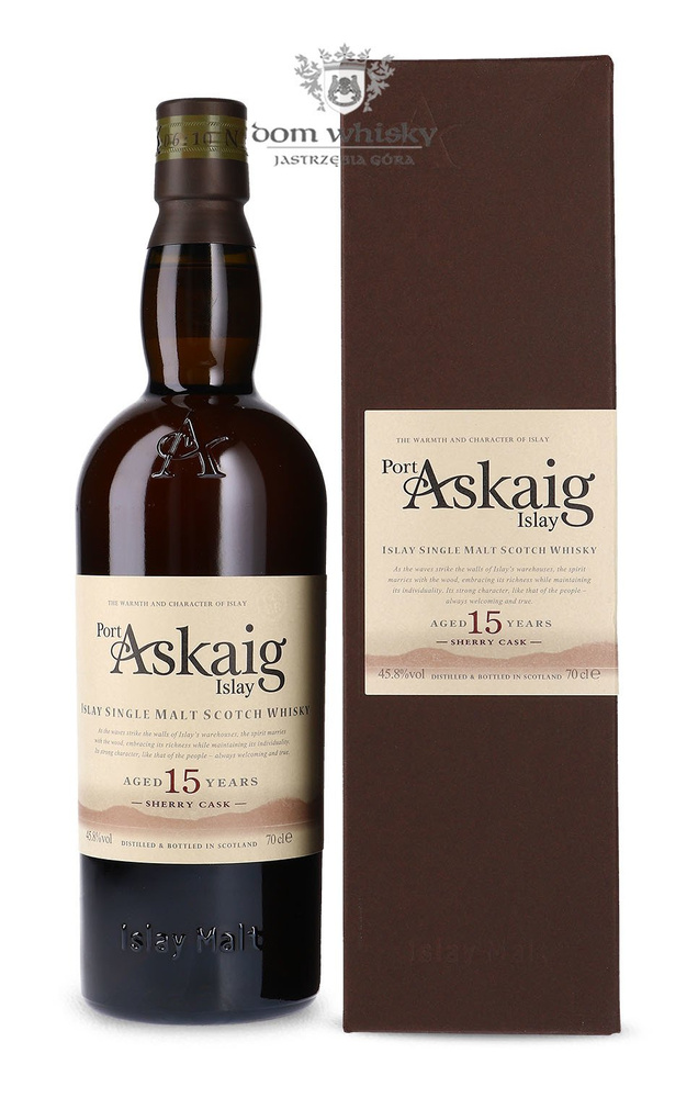 Port Askaig 15-letni Sherry Cask / 45,8% / 0,7l