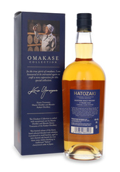 Hatozaki Omakase Collection 5-letni Sakura Cask Finish / 46%/ 0,7l