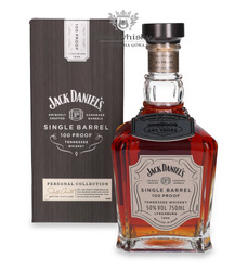 Jack Daniel's Single Barrel 100 Proof Las Vegas Selection / 50% / 0,75l