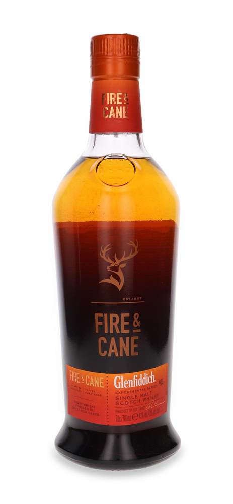 Glenfiddich Fire & Cane Experimental Series No. 04 / 43% / 0,7l