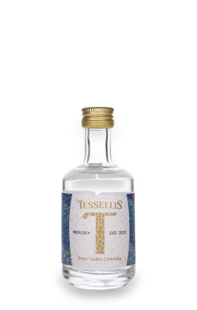 Wódka Tessellis Pure Vodka /miniaturka / 40% / 0,05l