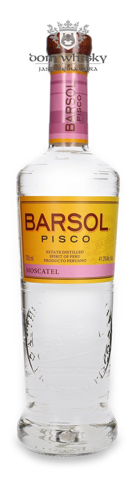 Pisco Barsol Selecto Moscatel / 41,3% / 0,7l