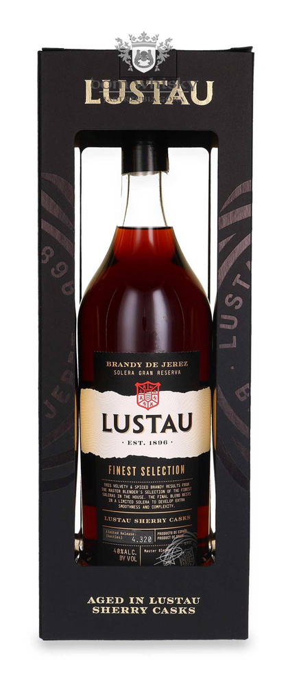 Lustau Brandy De Jerez Solera Gran Reserva Finest Selection / 40% / 0.7l
