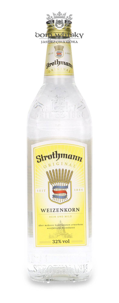 Strothmann Weizenkorn Vodka / 32% / 0.7l