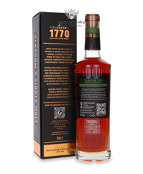 Glasgow 1770 Peated, Rich and Smoky Cask Strength Batch 01 / 60,8% / 0,7l	 
