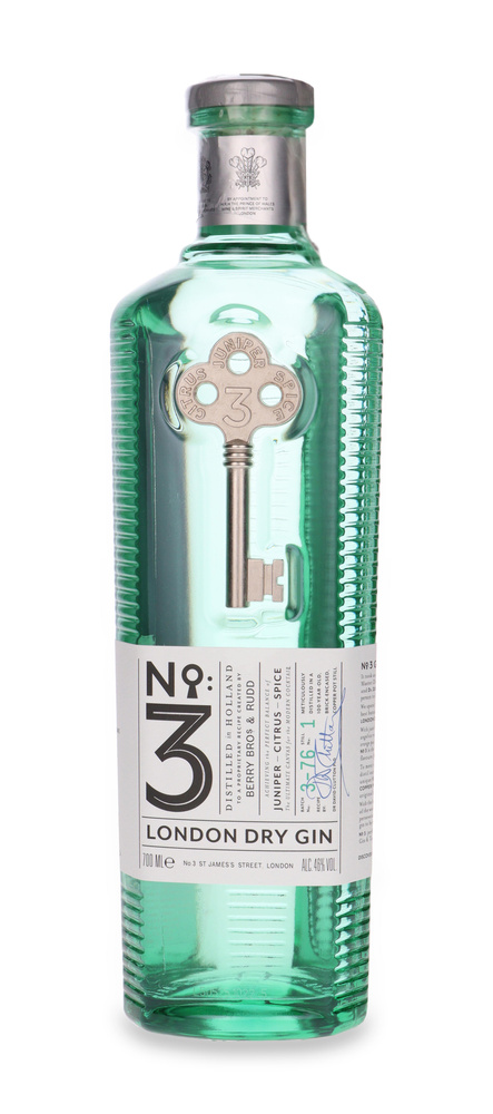 No.3 London Dry Gin / 46% / 0,7l
