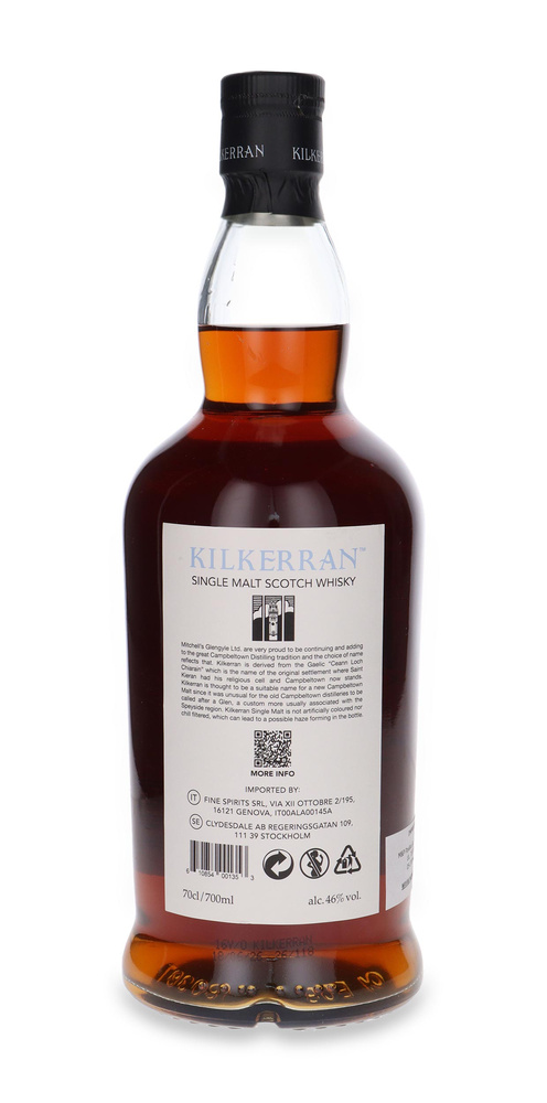 Kilkerran 16-letni / bez opakowania/ 46%/ 0,7l