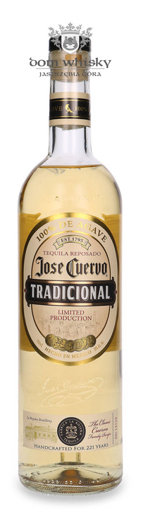 Jose Cuervo Tradicional Reposado 100% Agave / 38% / 0,7l